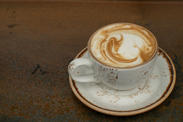 Soy Flat White coffee