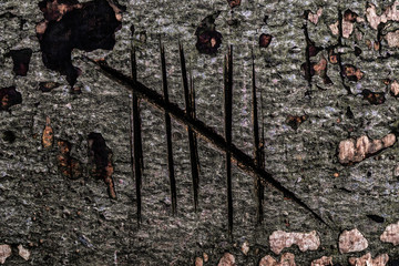 Strichliste Kerbholz