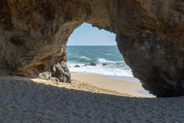 Fototapeta premium Panther Beach Portal