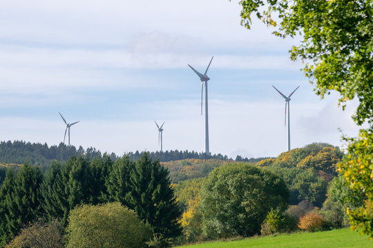 Windkraft im Westerwald 