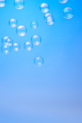 An Image of Soap Bubble