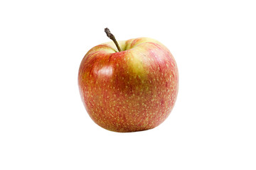 Apple on white background