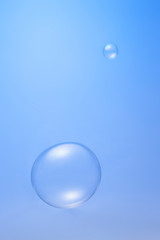 An Image of Soap Bubble