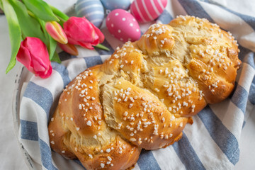 Easter Brioche