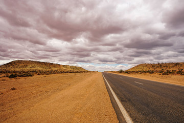 traveling along the North West Coastal Highway