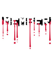 blut graffiti tropfen member team crew freunde streifen linie balken unterstrich rahmen umrandung kratzer risse fläche text schreiben design cool name striche linien