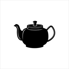 Teapot Icon, Tea Pot Icon, Tea Kettle Icon