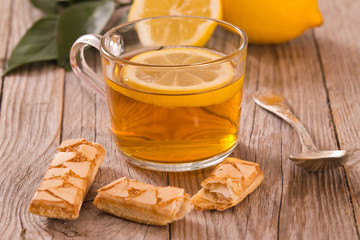Puff pastry cookies.