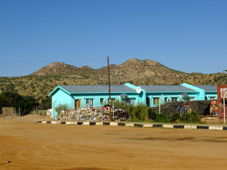 Namibia village