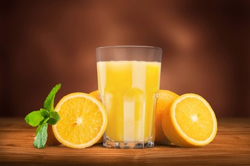 Orange juice.