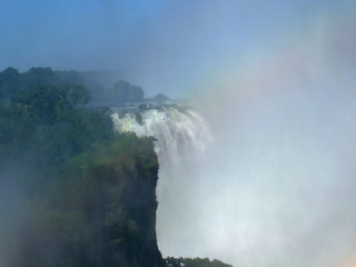 Victoria Falls, Zambia  Zimbabwe