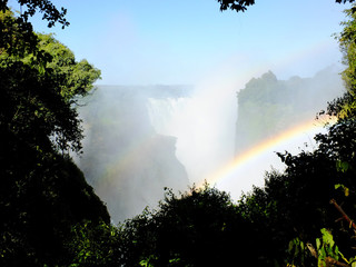 Victoria Falls, Zambia  Zimbabwe