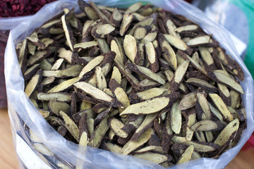 Slice Licorice roots on sale