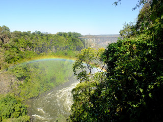 Victoria Falls,  Zambia & Zimbabwe