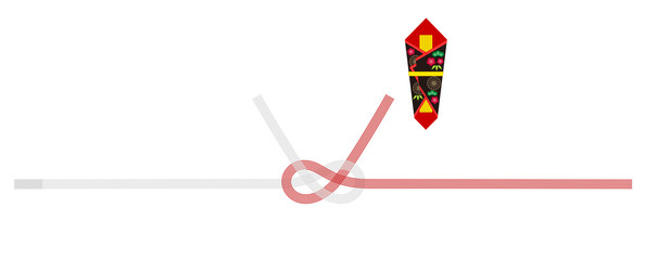 印刷してすぐに使える水引きのテンプレート