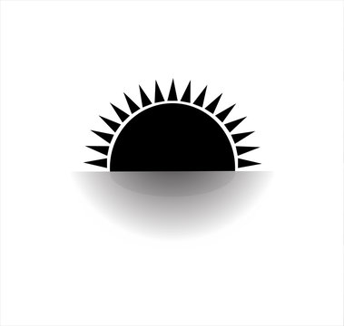 sunset and sunrise logo