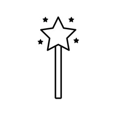 Magic wand icon