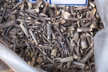 Root of siberian ginseng