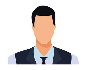 elegant man portrait