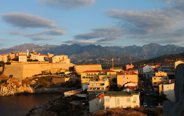 Obraz premium Calvi, Korsyka