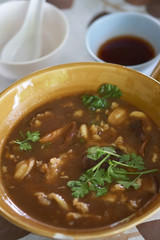 reg duck braised in brown sauce