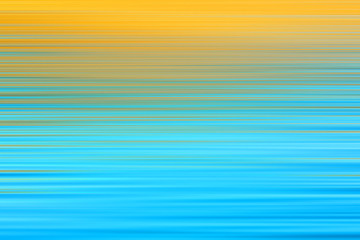 Shades of yellow and blue abstract lined background