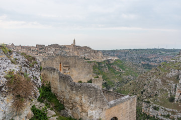 Fototapeta premium The Ancient City of Matera, Italy