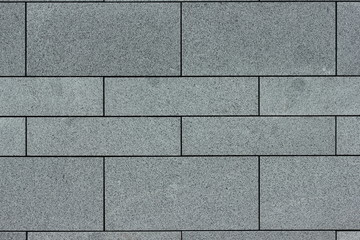 Background of gray sliced granite stone