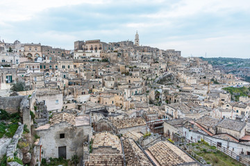 The Ancient City of Matera, Italy