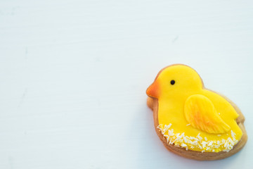 animal shaped easter cookies baking spring bisquits 