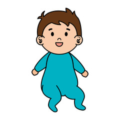 little male baby character