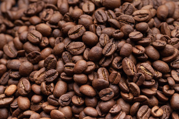 coffee beans background