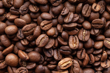 coffee beans background