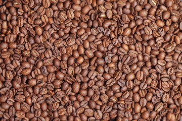coffee beans texture