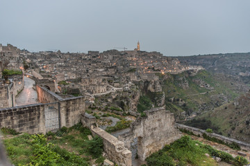 The Ancient City of Matera, Italy