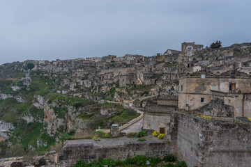Obraz premium The Ancient City of Matera, Italy
