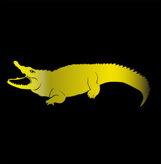 crocodile logo