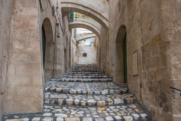 An Ancient Medieval City in Southern Italy