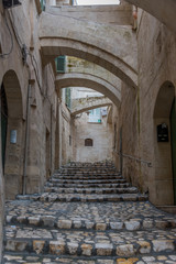 An Ancient Medieval City in Southern Italy