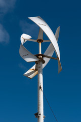 Windgenerator auf La Gomera