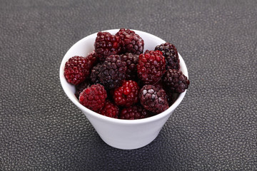 Frozen BlackBerry heap