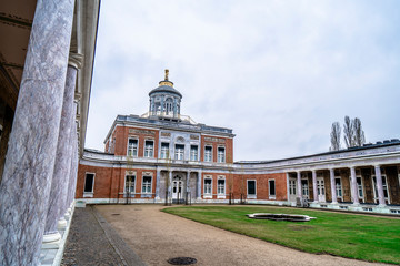 Fototapeta na wymiar Marble Palace in Potsdam