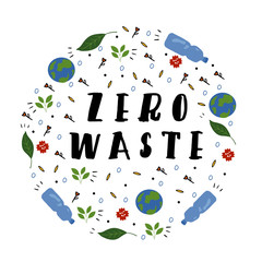 Zero Waste Slogan. - 262444547