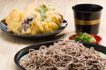 てんぷら蕎麦