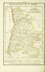 Fototapeta premium Old map. Engraving image