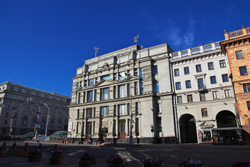 Obraz premium Minsk, Belarus