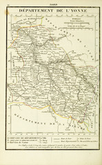 Fototapeta premium Old map. Engraving image