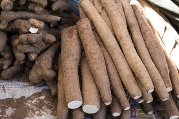 Nutritious and healthy yam