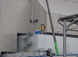 New sarcophagus over the 4th reactor, New Chernobyl Sarcophagus