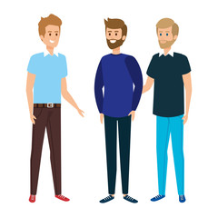 young men avatars characters